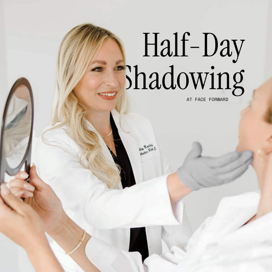 half day shadowing with Molly Bailey at Face Forward