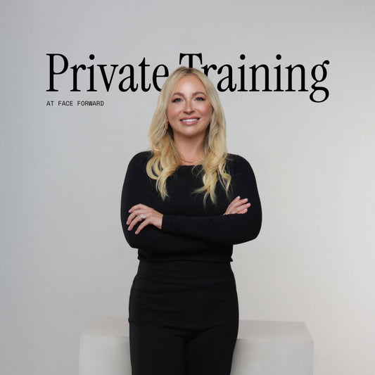 private aesthetic training with Molly Bailey